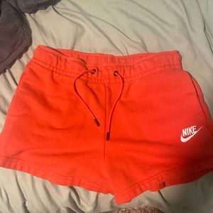 Worn once, extremely comfy cotton shorts, comfy waist band not too tight!